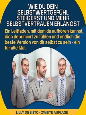 cover image of Wie du dein Selbstwertgefühl aufbauen kan